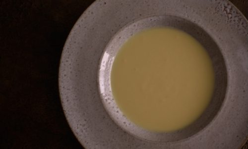 島かぼちゃのスープ